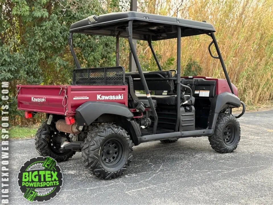 2009 Kawasaki Mule 4010 Trans — photo 3