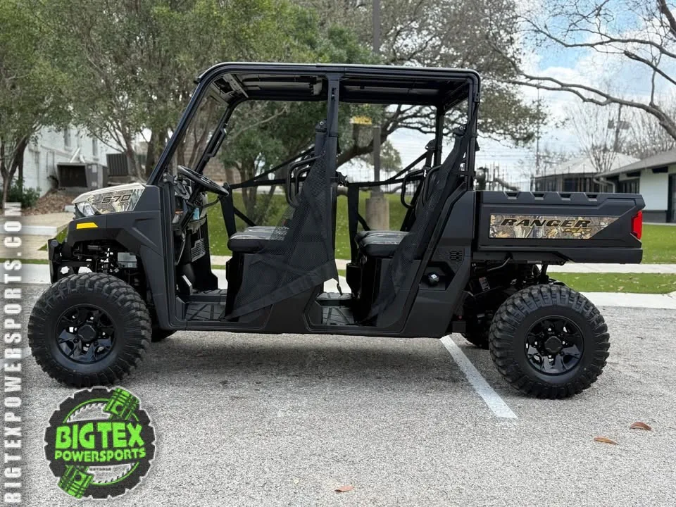 2025 Polaris Ranger 570 EFI Crew