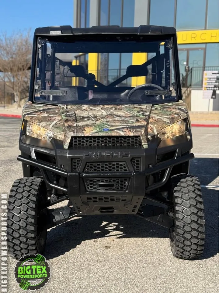 2018 Polaris Ranger 900 XP Crew — photo 6