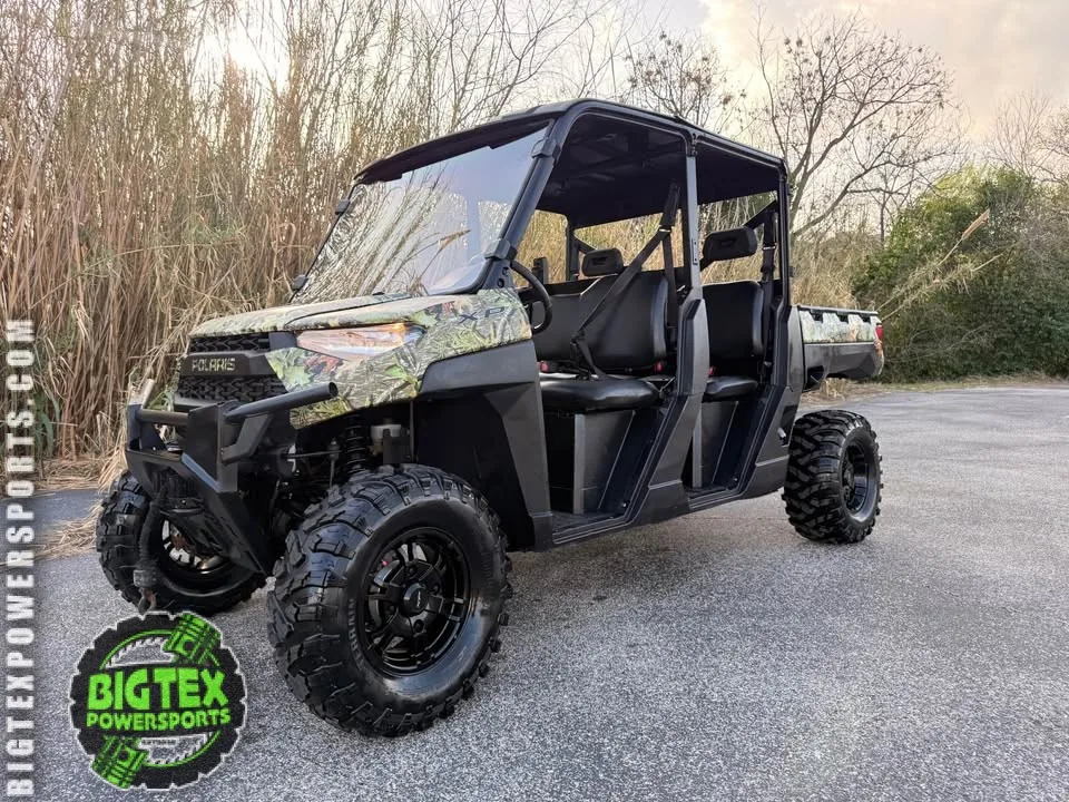 2019 Polaris Ranger 1000 XP Crew