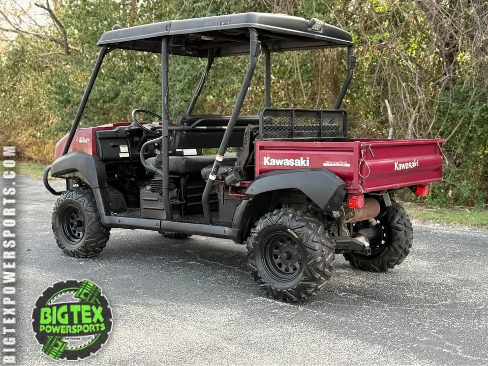 2009 Kawasaki Mule 4010 Trans