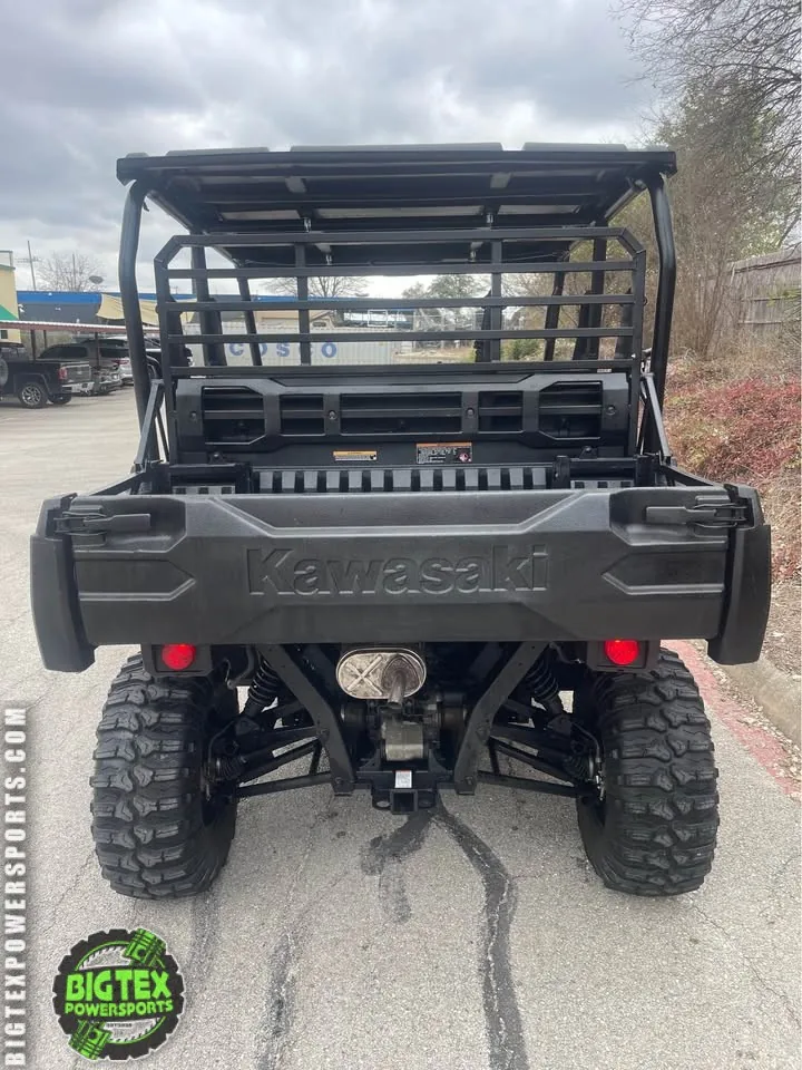 2015 Kawasaki Trans Bed Mule — photo 7