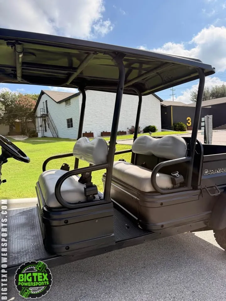2019 Club Car Carryall 1700 Kubota Diesel