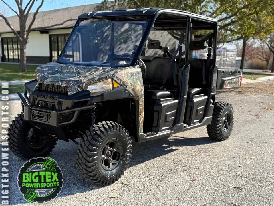 2018 Polaris Ranger 900 XP Crew