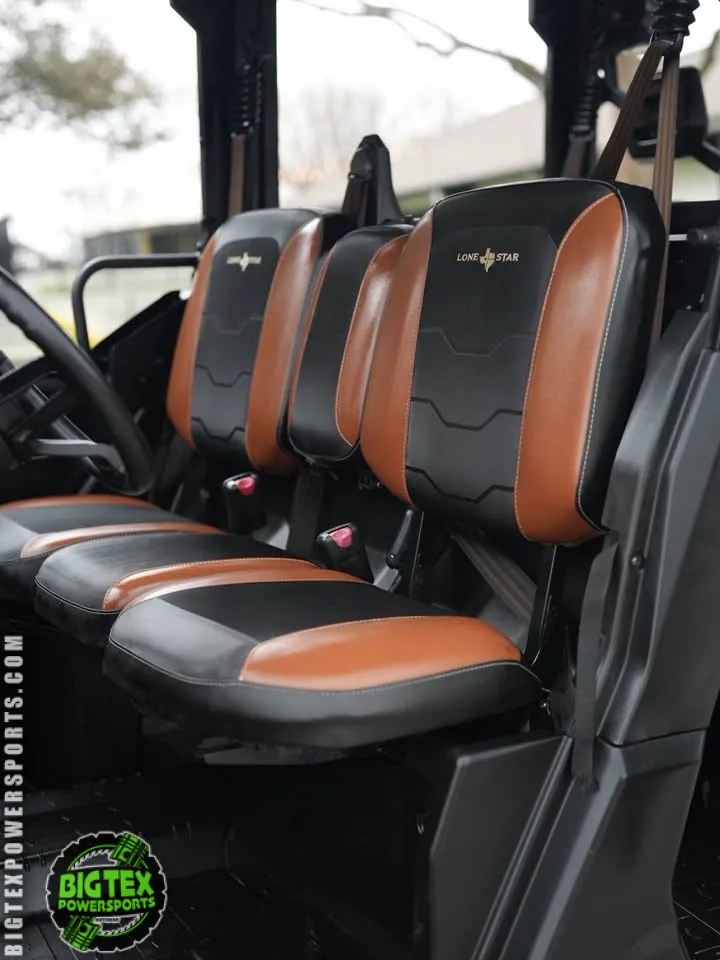 2019 Can-Am Defender HD10 Lone Star — photo 9