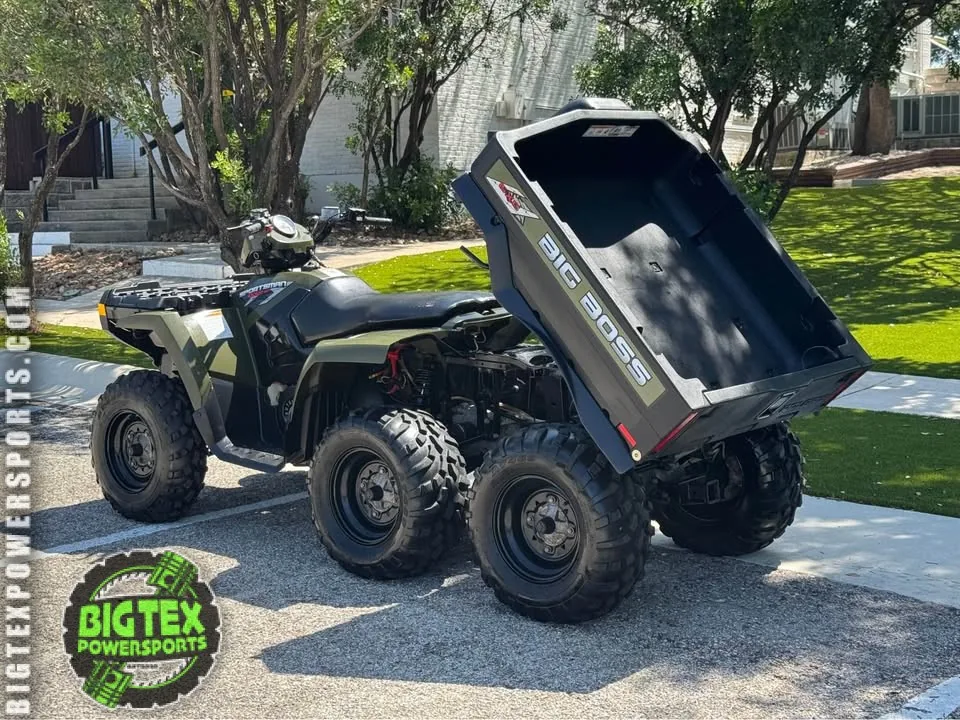 2008 Polaris Big Boss 800 6×6 — photo 3