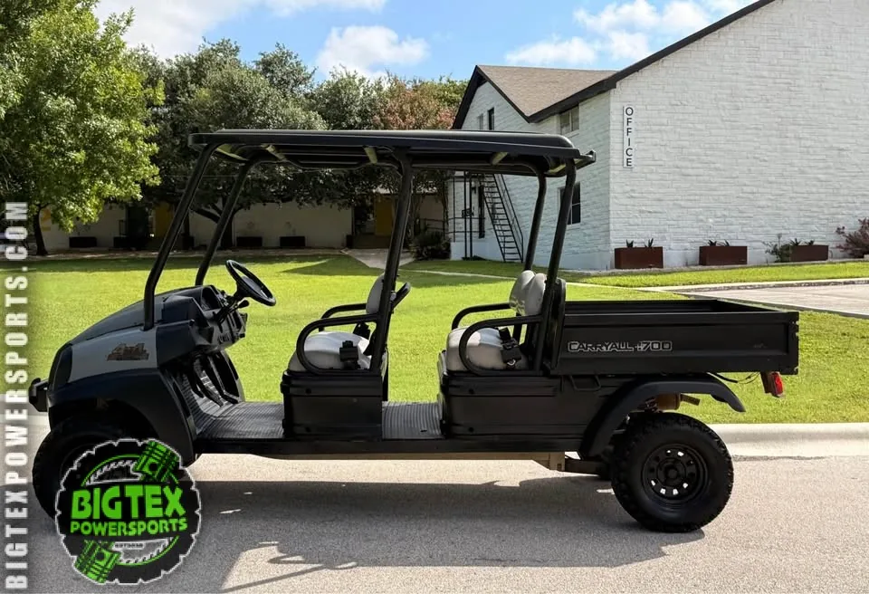 2019 Club Car Carryall 1700 Kubota Diesel — photo 13