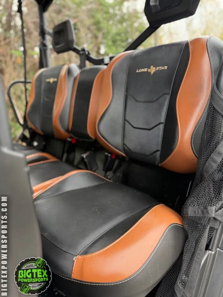 2023 Can-Am Defender HD10 Lone Star — photo 10