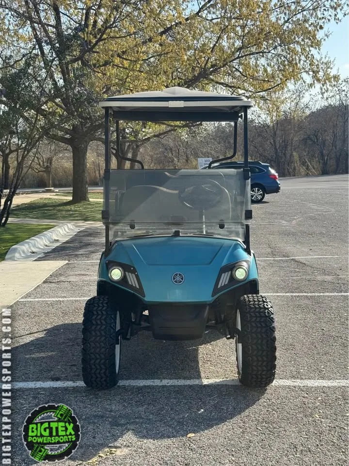 2021 Yamaha Gas Golf Cart — photo 7