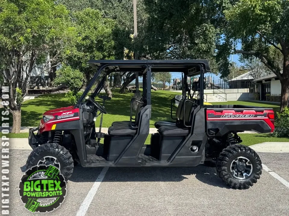 2019 Polaris Ranger 1000 XP Crew — photo 5