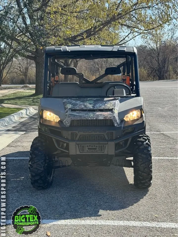 2019 Polaris Ranger 1000 Diesel Crew — photo 7