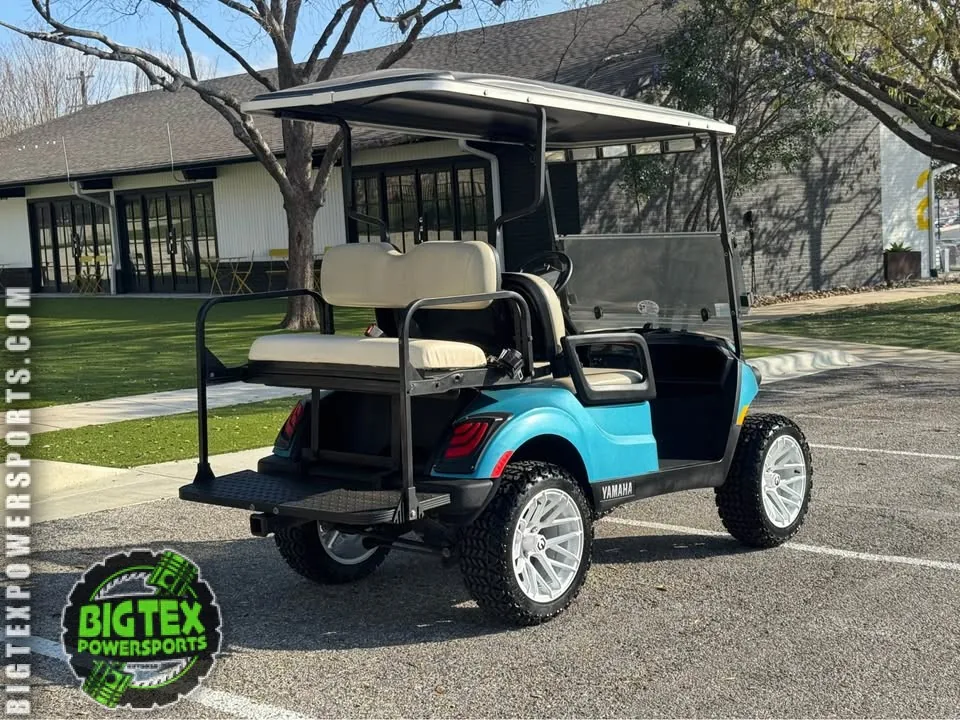 2021 Yamaha Gas Golf Cart — photo 5