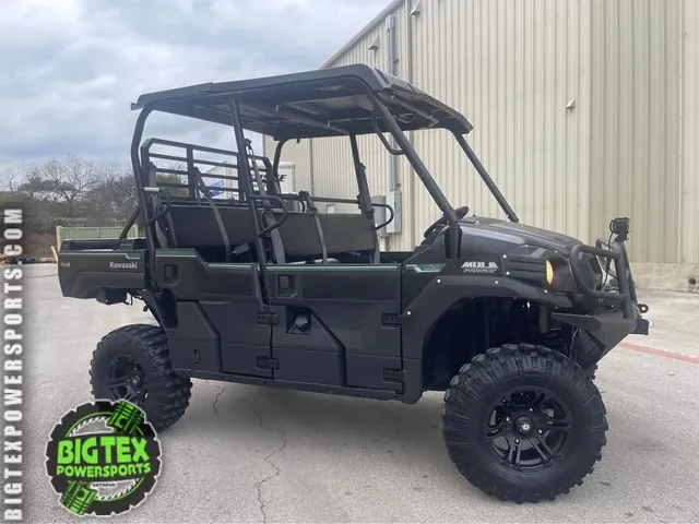 2015 Kawasaki Trans Bed Mule