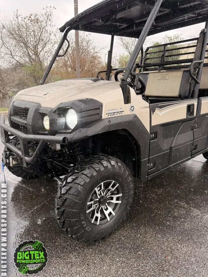 2017 Kawasaki 812cc Ranch Edition — photo 10
