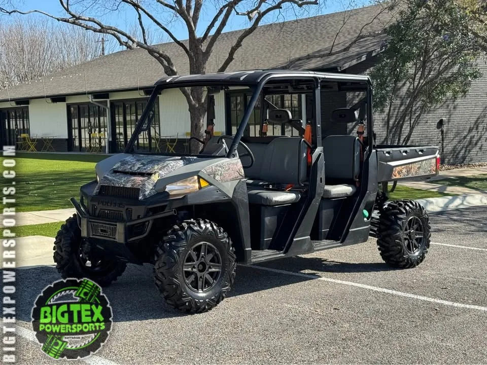 2019 Polaris Ranger 1000 Diesel Crew