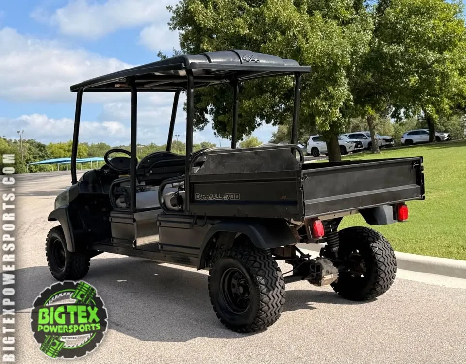 2019 Club Car Carryall 1700 Kubota Diesel — photo 6