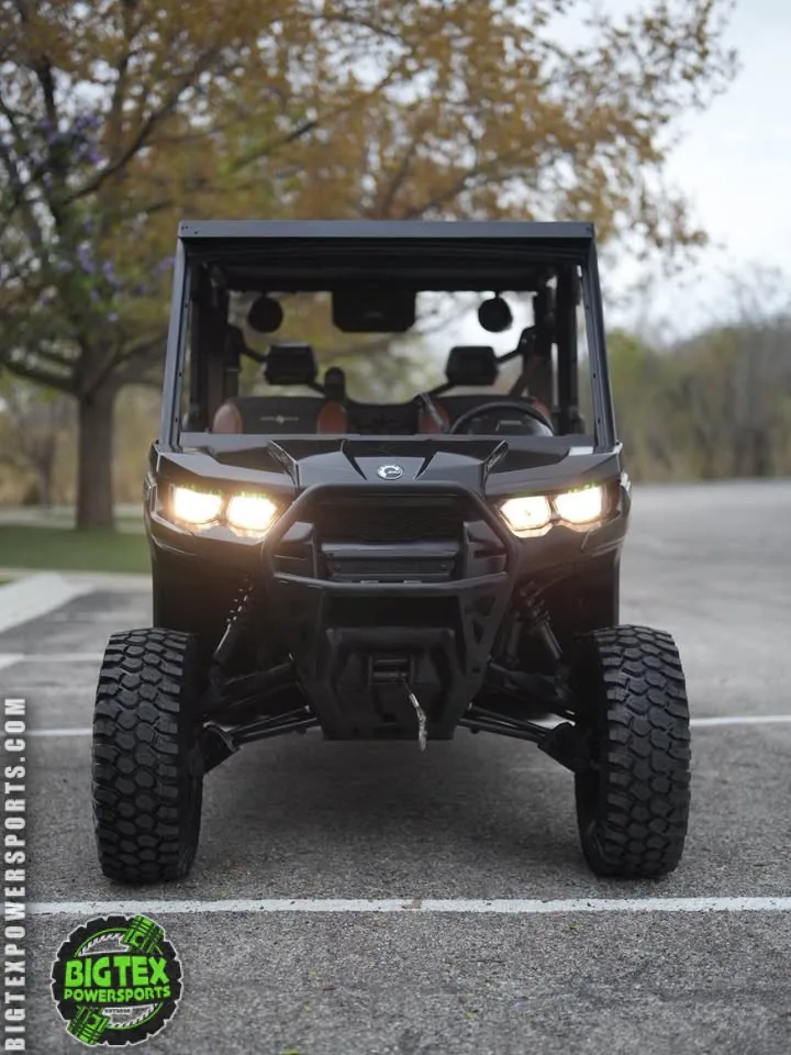 2019 Can-Am Defender HD10 Lone Star — photo 6