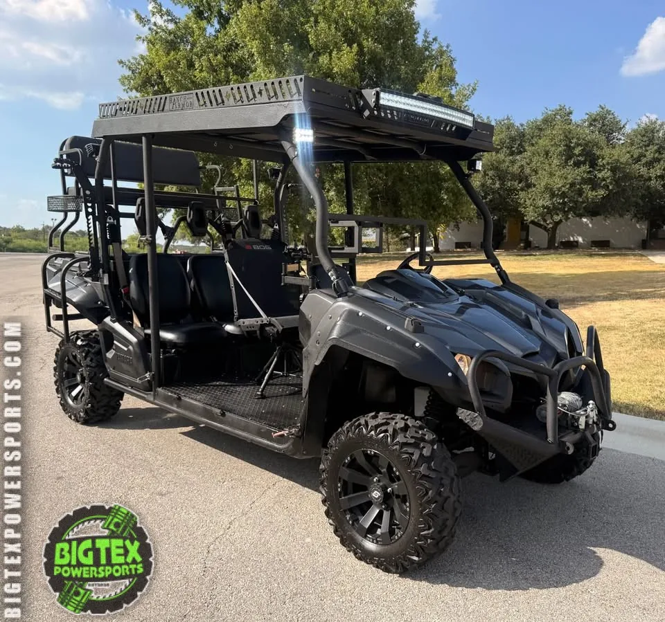 2015 Yamaha Viking Hunting Edition