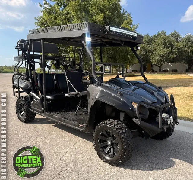 2015 Yamaha Viking Hunting Edition