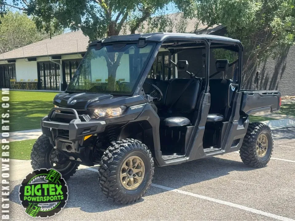 2023 Can-Am Defender HD10 Max — photo 3