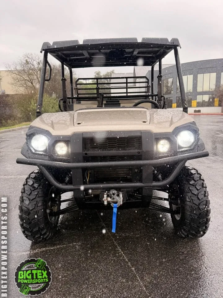 2017 Kawasaki 812cc Ranch Edition