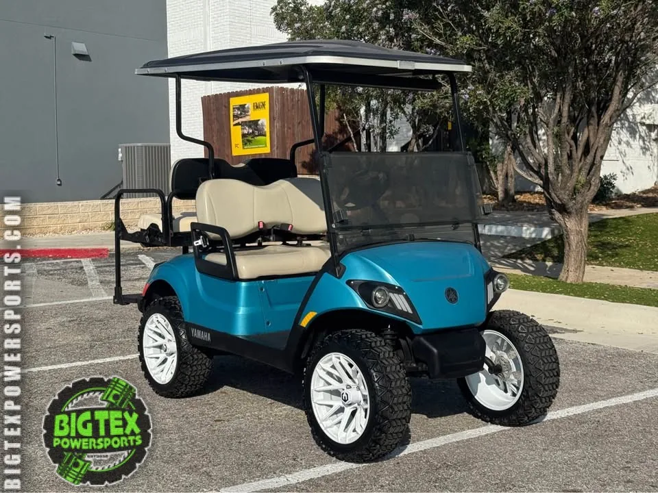 2021 Yamaha Gas Golf Cart — photo 1