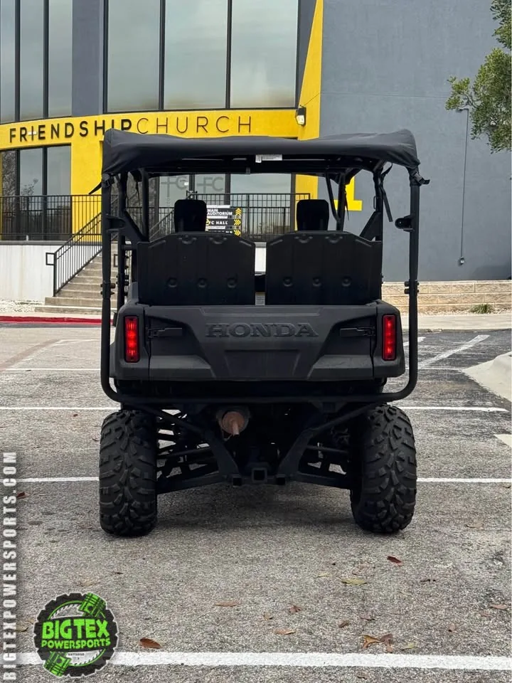2015 Honda Pioneer 700 — photo 8