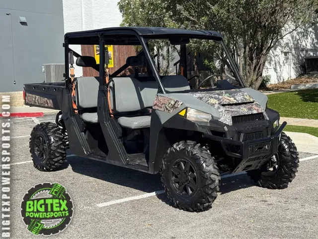 2019 Polaris Ranger 1000 Diesel Crew