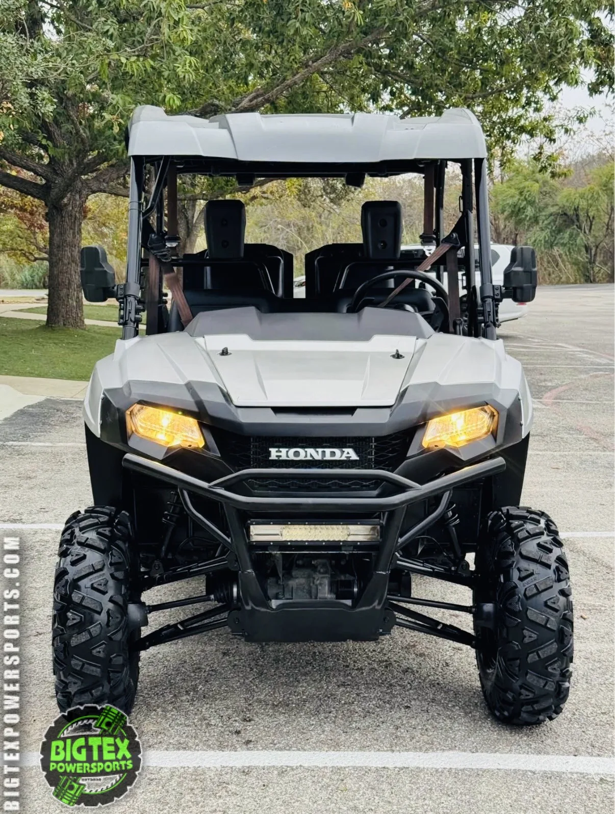 2017 Honda Pioneer 700 Deluxe — photo 12
