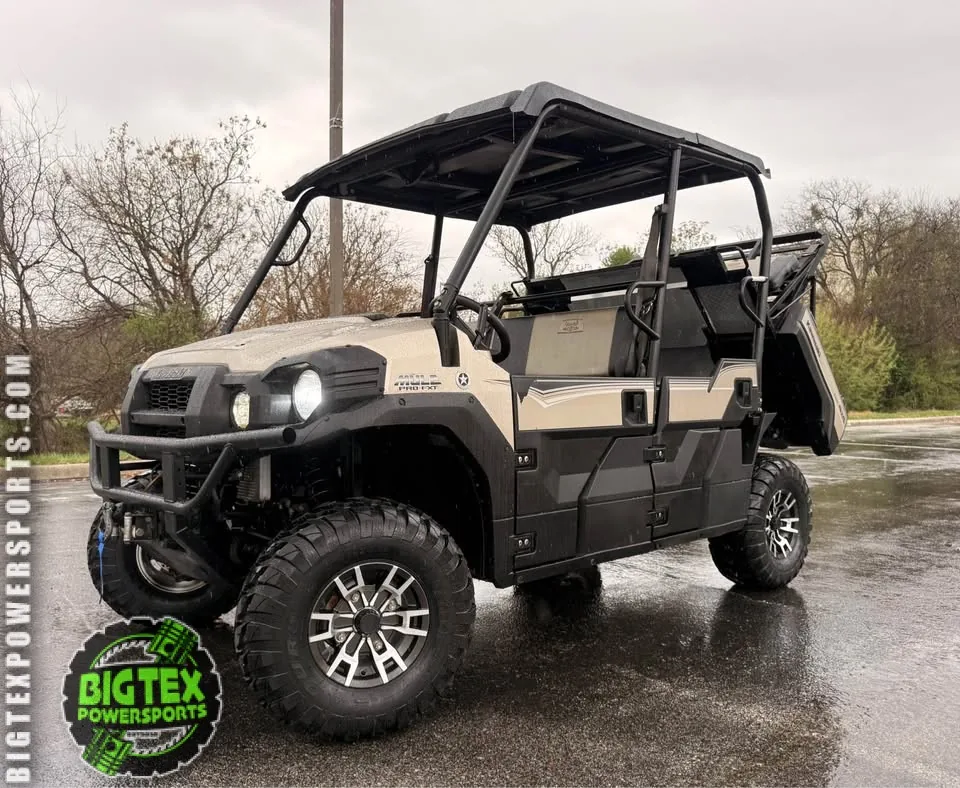 2017 Kawasaki 812cc Ranch Edition