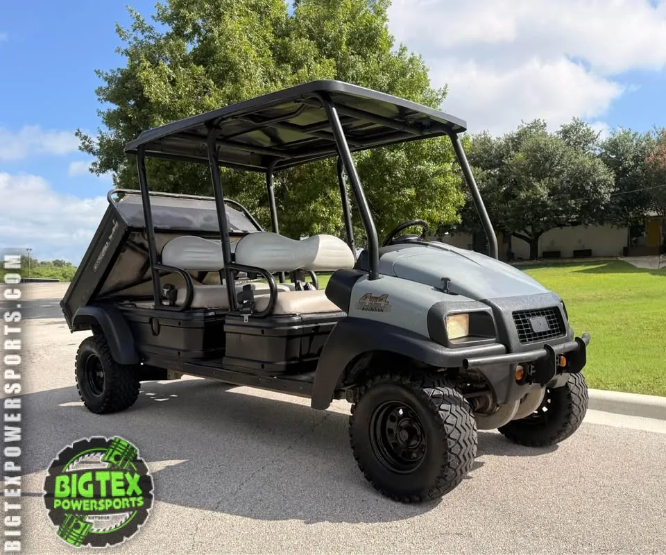 2019 Club Car Carryall 1700 Kubota Diesel — photo 1