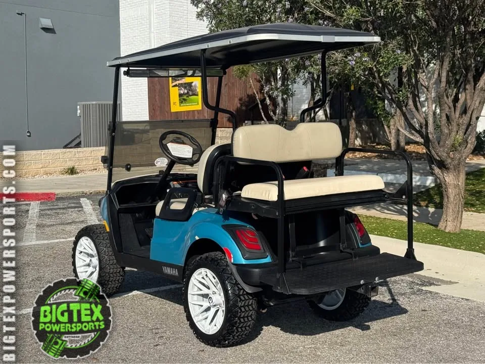 2021 Yamaha Gas Golf Cart — photo 6