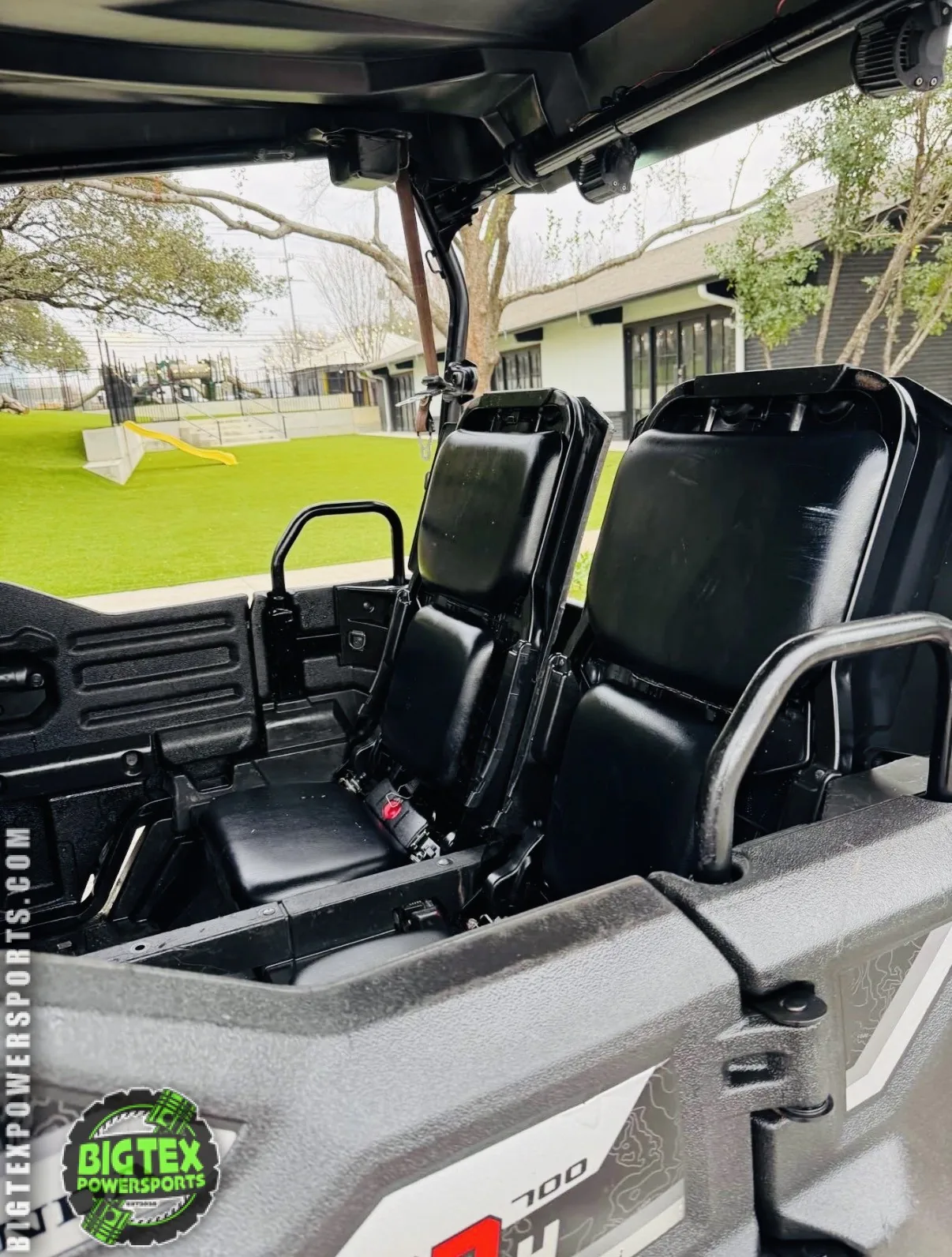 2017 Honda Pioneer 700 Deluxe — photo 5