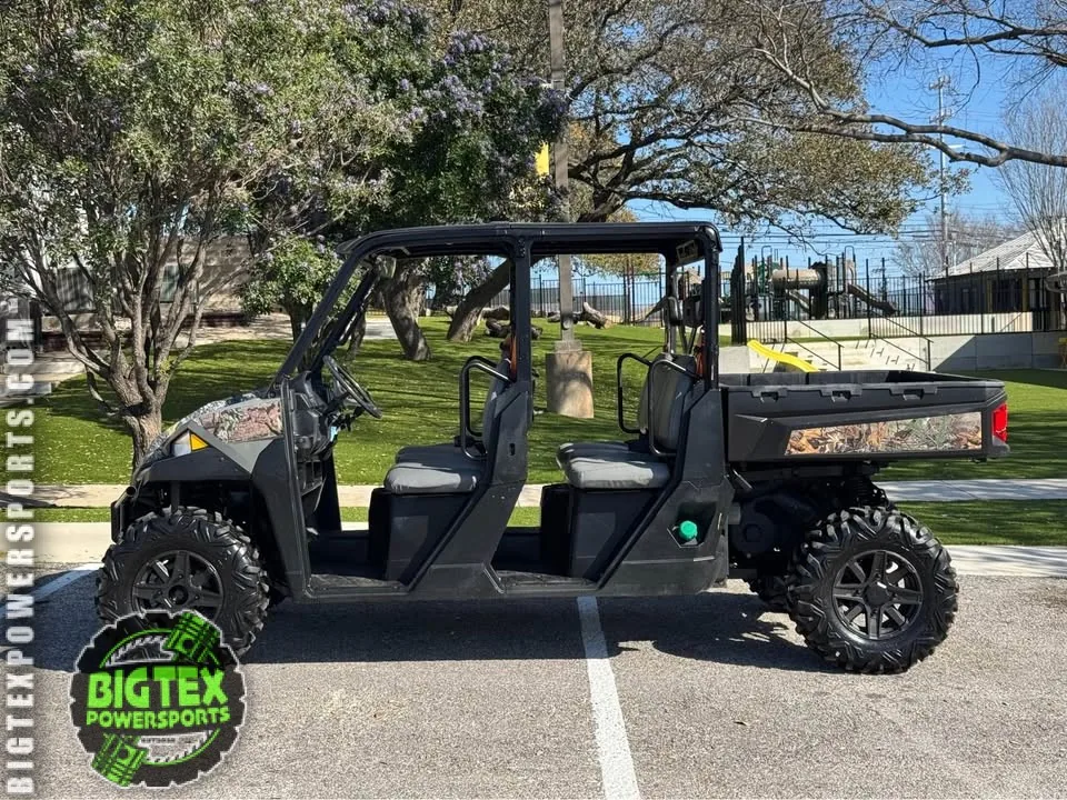 2019 Polaris Ranger 1000 Diesel Crew