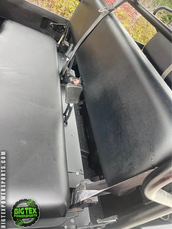 2015 Kawasaki Trans Bed Mule — photo 9