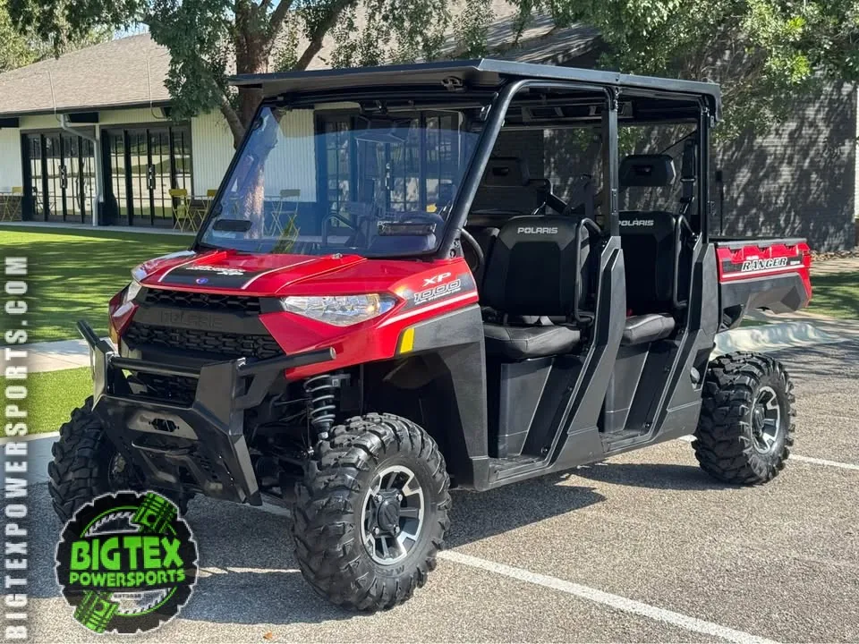 2019 Polaris Ranger 1000 XP Crew — photo 3