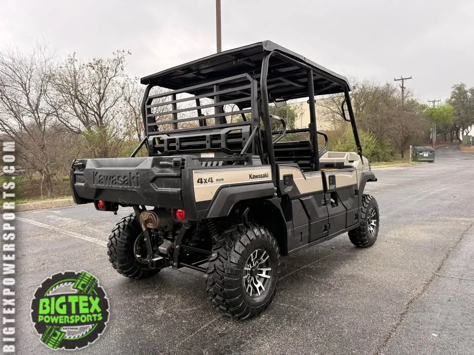 2017 Kawasaki 812cc Ranch Edition