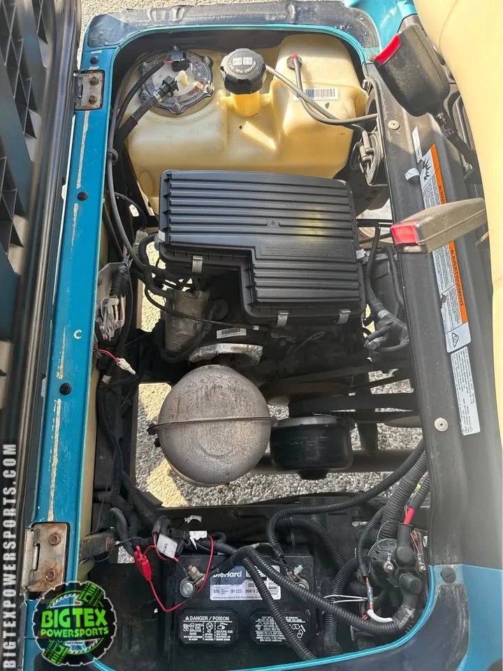 2021 Yamaha Gas Golf Cart — photo 12