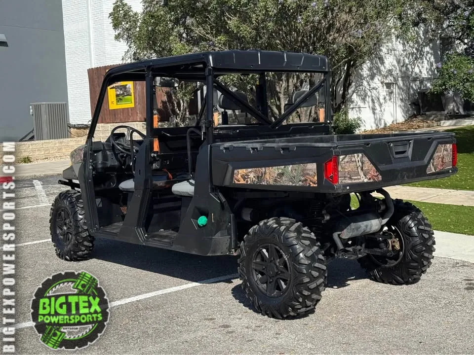 2019 Polaris Ranger 1000 Diesel Crew — photo 6