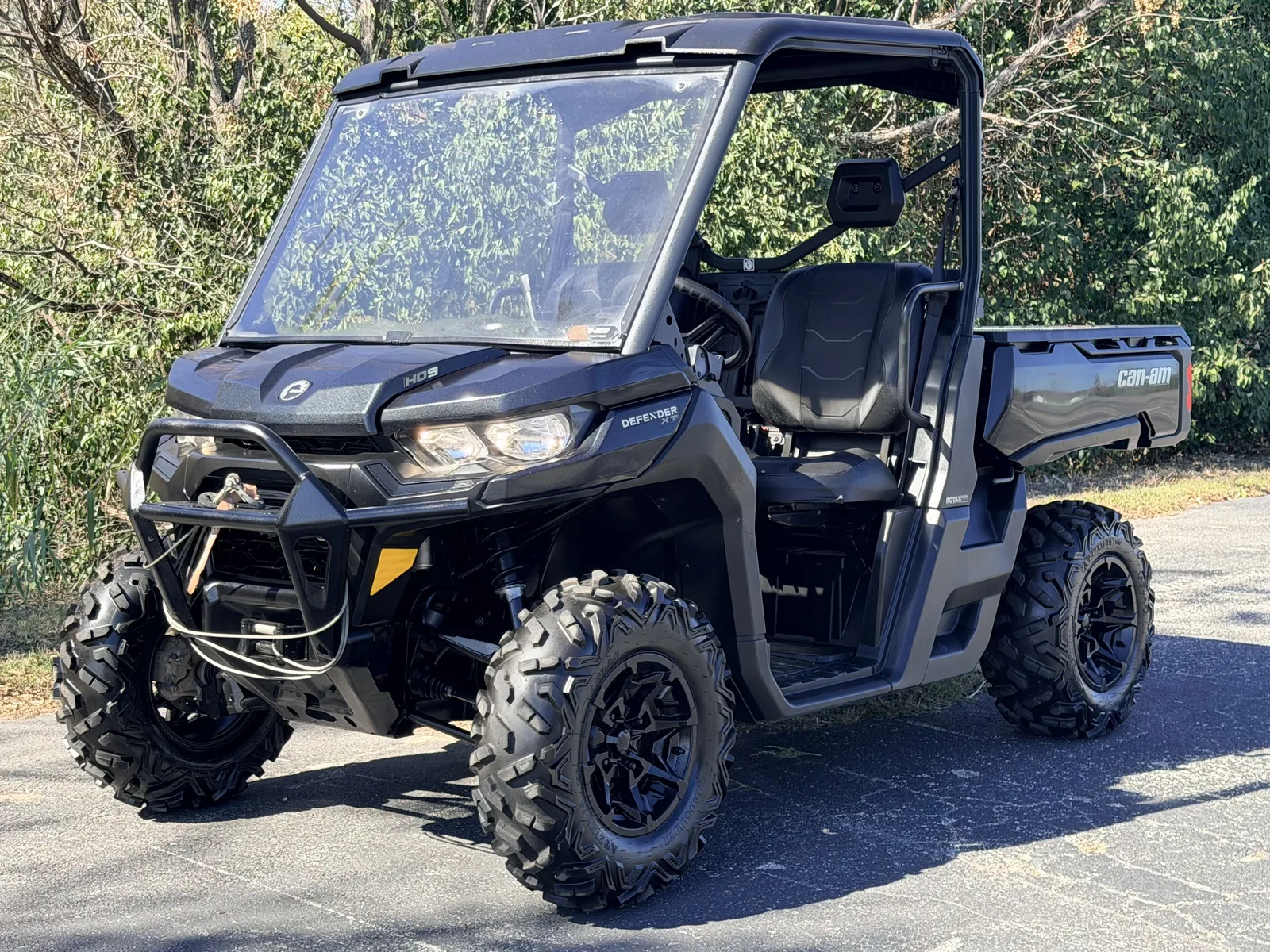 2022 Can-Am Defender XT HD9