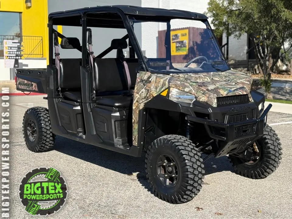 2018 Polaris Ranger 900 XP Crew — photo 1