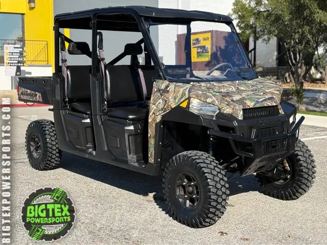 2018 Polaris Ranger 900 XP Crew