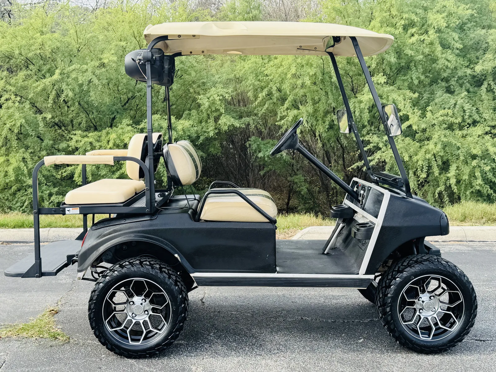 2002 Club Car DS Electric — photo 7