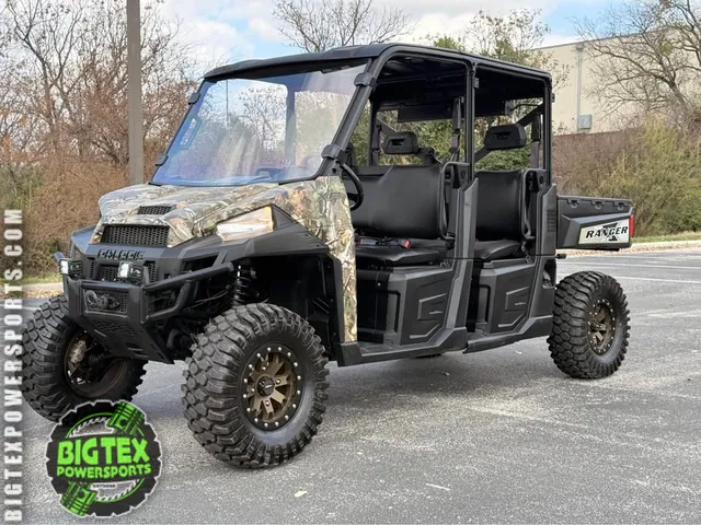 2017 Polaris Ranger 1000 XP Crew