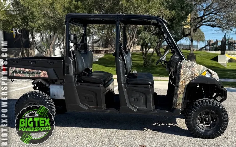 2018 Polaris Ranger 900 XP Crew — photo 3
